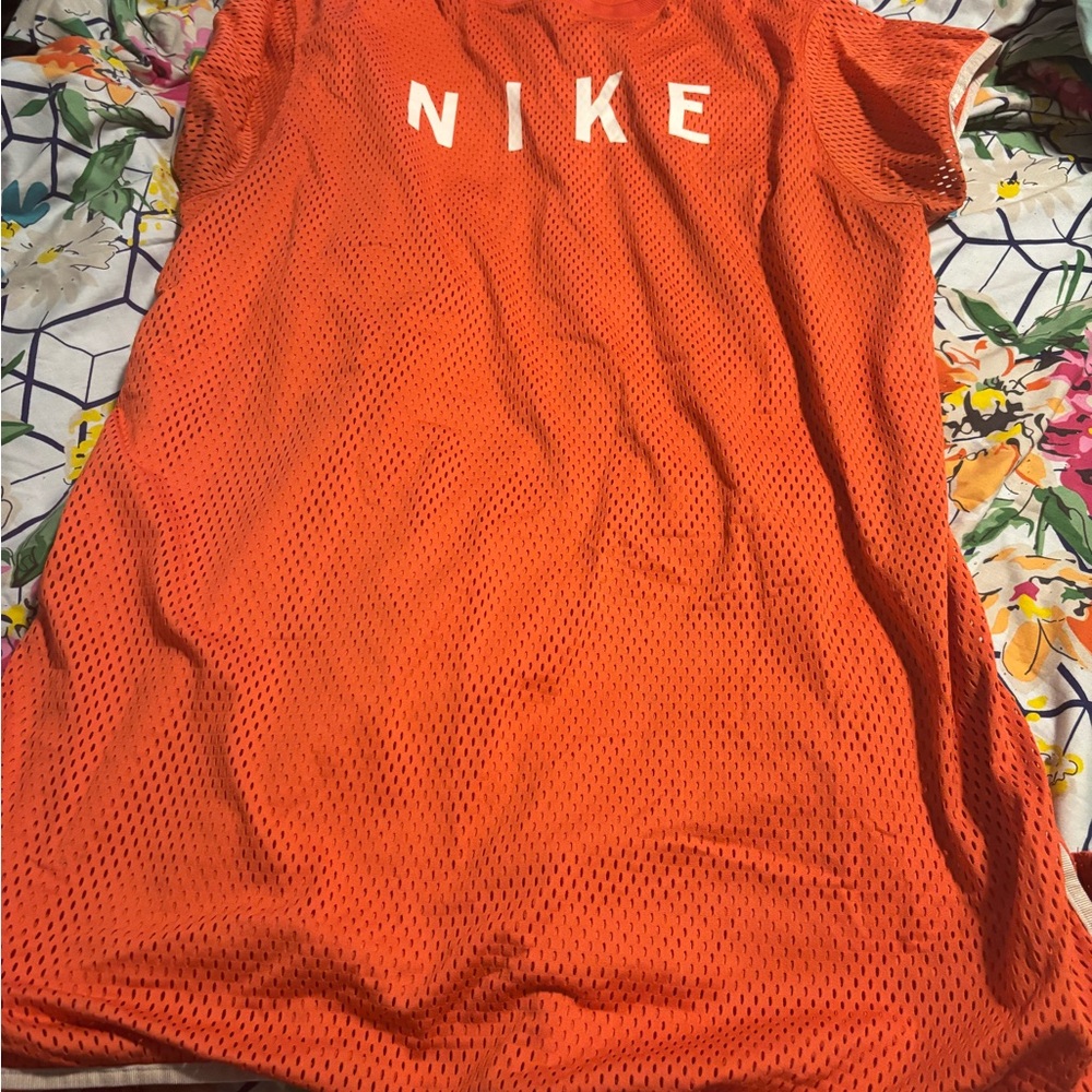 Nike Bright Orange dress